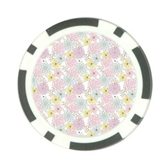 Dandelion Colors Flower Nature Poker Chip Card Guard (10 Pack) by Nexatart