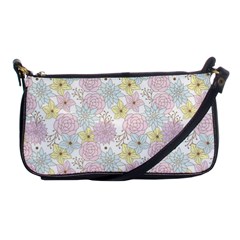 Dandelion Colors Flower Nature Shoulder Clutch Bag by Nexatart