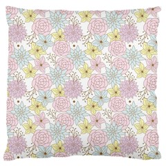 Dandelion Colors Flower Nature Large Cushion Case (one Side) by Nexatart