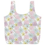 Dandelion Colors Flower Nature Full Print Recycle Bag (XL) Back