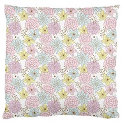 Dandelion Colors Flower Nature Standard Flano Cushion Case (two Sides) by Nexatart