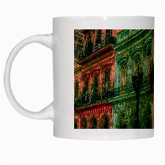 Havana Cuba Architecture Capital White Mugs by Nexatart