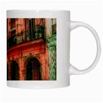 Havana Cuba Architecture Capital White Mugs Right