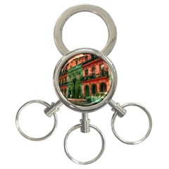 Havana Cuba Architecture Capital 3-ring Key Chains by Nexatart