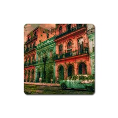 Havana Cuba Architecture Capital Square Magnet by Nexatart