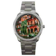 Havana Cuba Architecture Capital Sport Metal Watch by Nexatart