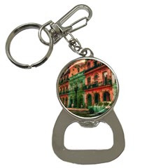 Havana Cuba Architecture Capital Bottle Opener Key Chains by Nexatart