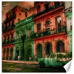 Havana Cuba Architecture Capital Canvas 12  X 12  by Nexatart