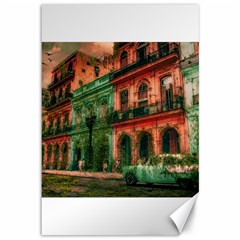 Havana Cuba Architecture Capital Canvas 12  X 18  by Nexatart