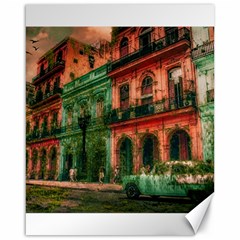 Havana Cuba Architecture Capital Canvas 16  X 20  by Nexatart