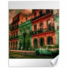 Havana Cuba Architecture Capital Canvas 18  X 24  by Nexatart