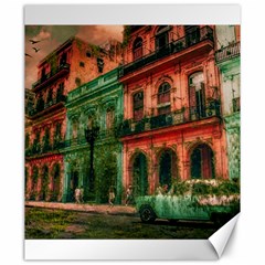 Havana Cuba Architecture Capital Canvas 20  X 24  by Nexatart