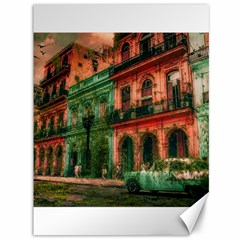 Havana Cuba Architecture Capital Canvas 36  X 48  by Nexatart