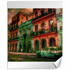 Havana Cuba Architecture Capital Canvas 11  X 14  by Nexatart