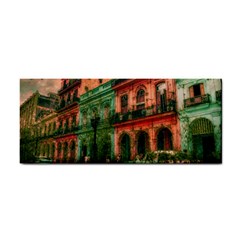 Havana Cuba Architecture Capital Hand Towel by Nexatart