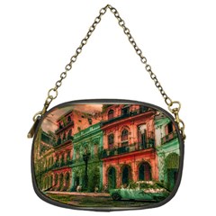 Havana Cuba Architecture Capital Chain Purse (one Side) by Nexatart