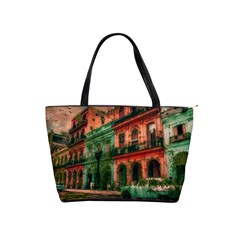 Havana Cuba Architecture Capital Classic Shoulder Handbag by Nexatart