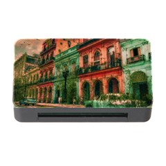 Havana Cuba Architecture Capital Memory Card Reader With Cf by Nexatart