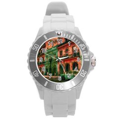 Havana Cuba Architecture Capital Round Plastic Sport Watch (l) by Nexatart