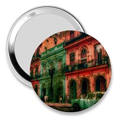 Havana Cuba Architecture Capital 3  Handbag Mirrors by Nexatart