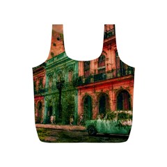 Havana Cuba Architecture Capital Full Print Recycle Bag (s) by Nexatart