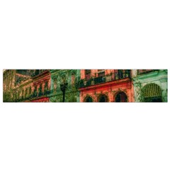 Havana Cuba Architecture Capital Small Flano Scarf