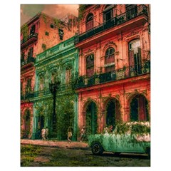 Havana Cuba Architecture Capital Drawstring Bag (small) by Nexatart