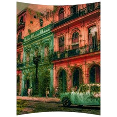 Havana Cuba Architecture Capital Back Support Cushion by Nexatart