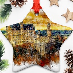 Architecture Castle Fairy Castle Ornament (star) by Nexatart