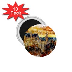 Architecture Castle Fairy Castle 1 75  Magnets (10 Pack)  by Nexatart