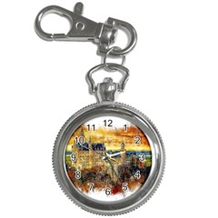 Architecture Castle Fairy Castle Key Chain Watches by Nexatart