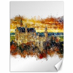 Architecture Castle Fairy Castle Canvas 36  X 48 