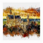 Architecture Castle Fairy Castle Medium Glasses Cloth Front