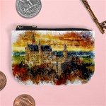 Architecture Castle Fairy Castle Mini Coin Purse Front