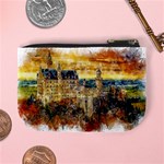 Architecture Castle Fairy Castle Mini Coin Purse Back