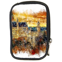 Architecture Castle Fairy Castle Compact Camera Leather Case by Nexatart