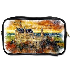 Architecture Castle Fairy Castle Toiletries Bag (one Side)