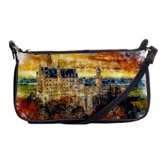 Architecture Castle Fairy Castle Shoulder Clutch Bag by Nexatart