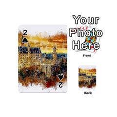 Architecture Castle Fairy Castle Playing Cards 54 (mini)