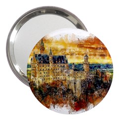 Architecture Castle Fairy Castle 3  Handbag Mirrors