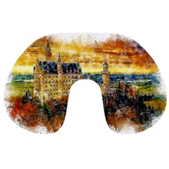 Architecture Castle Fairy Castle Travel Neck Pillows by Nexatart