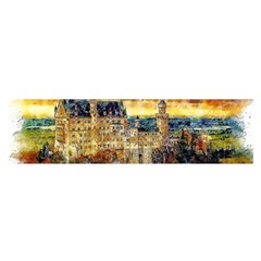 Architecture Castle Fairy Castle Satin Scarf (oblong) by Nexatart