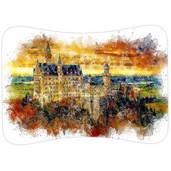 Architecture Castle Fairy Castle Velour Seat Head Rest Cushion