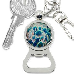 Hydrangeas Blossom Bloom Blue Bottle Opener Key Chains by Nexatart