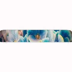 Hydrangeas Blossom Bloom Blue Small Bar Mats by Nexatart