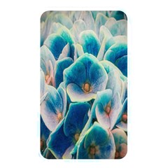 Hydrangeas Blossom Bloom Blue Memory Card Reader (rectangular)