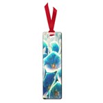 Hydrangeas Blossom Bloom Blue Small Book Marks Front