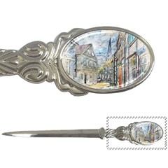 Altstadt Hattingen Ruhr Trail Letter Opener