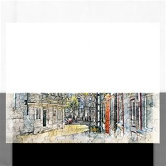 Altstadt Hattingen Ruhr Trail Rectangular Jigsaw Puzzl by Nexatart