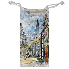 Altstadt Hattingen Ruhr Trail Jewelry Bag by Nexatart